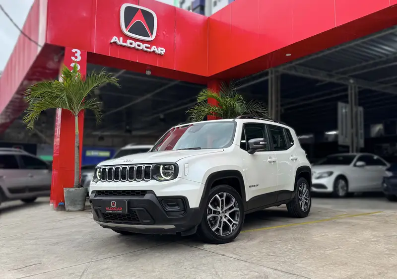 Jeep Renegade Longitude T270 1.3 Turbo 4x2