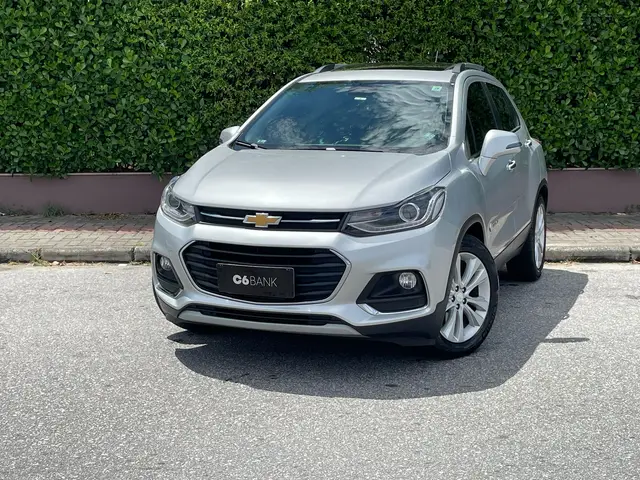 Carro Chevrolet Tracker 2019 Premier 1.4 Turbo (Aut) (Flex)