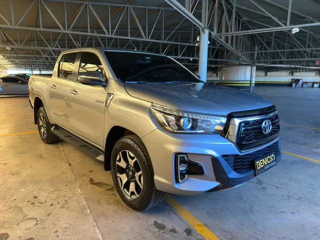 Carro Toyota Hilux Cabine Dupla 2019 Hilux 2.8 TDI CD SRX 50th 4x4 (Aut)
