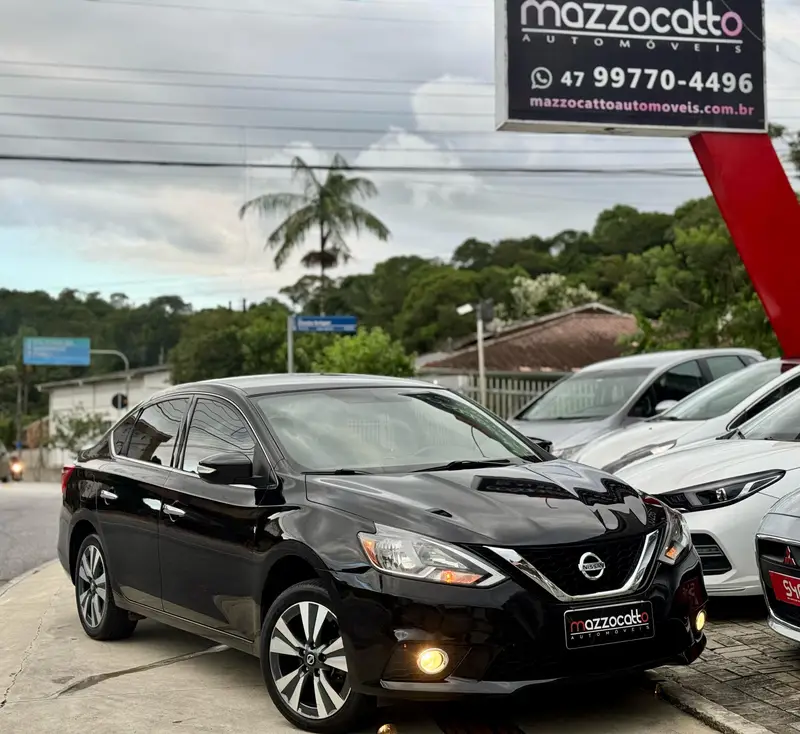Nissan Sentra S 2.0 16V CVT (Flex)
