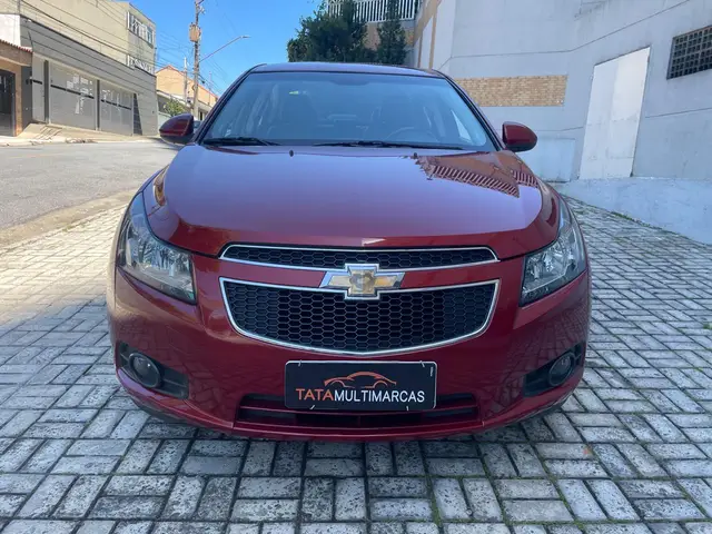 Carro Chevrolet Cruze 2014 LT 1.8 16V Ecotec (Aut)(Flex)