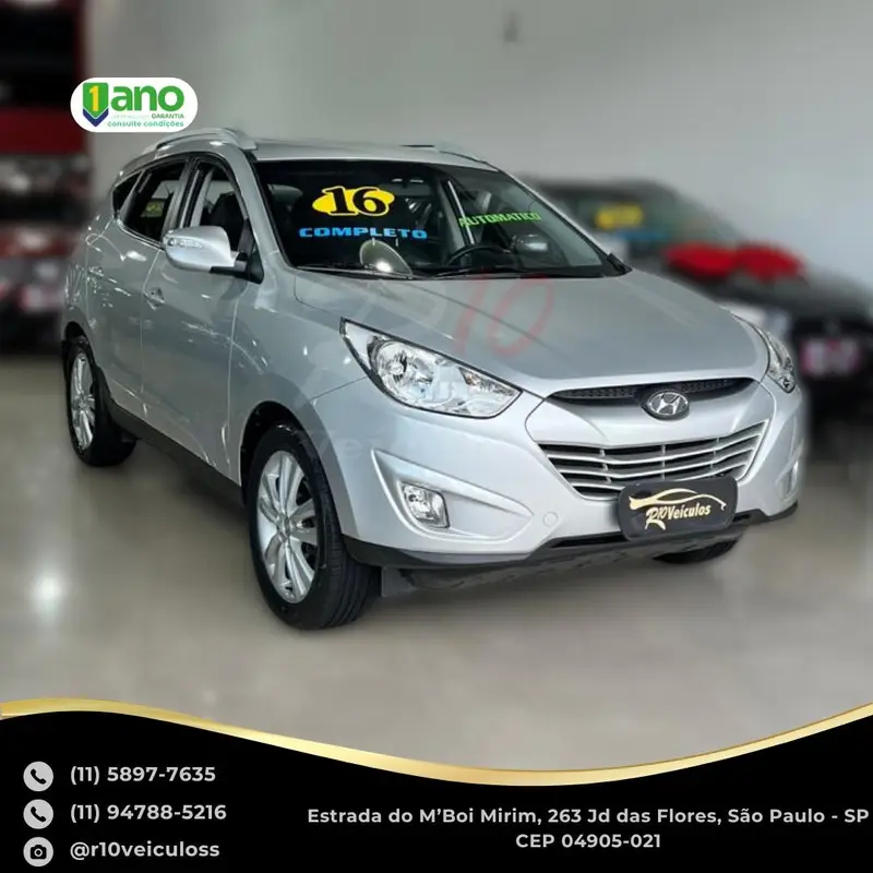 Hyundai ix35 2.0L 16v GLS (Flex) (Aut)