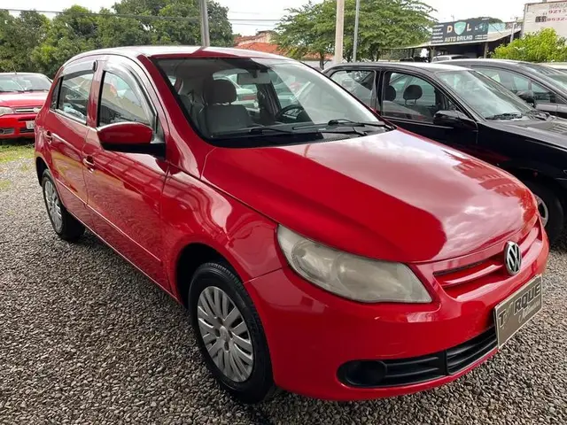 Carro Volkswagen Gol 2013 1.0 8V (G4)(Flex)4p