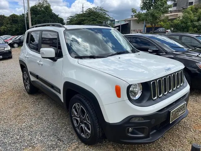 Carro Jeep Renegade 2018 1.8 (Aut) (Flex)