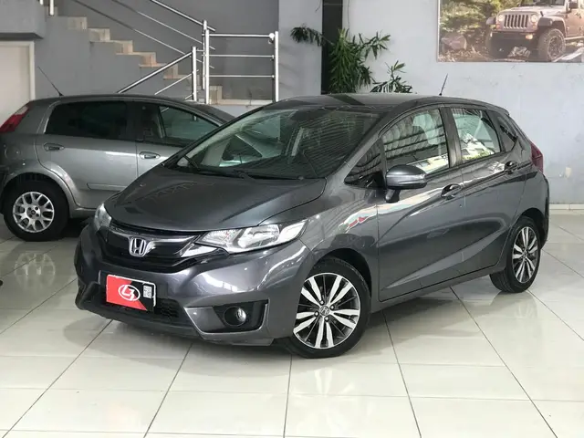 Carro Honda Fit 2015 1.5 16v EX CVT (Flex)