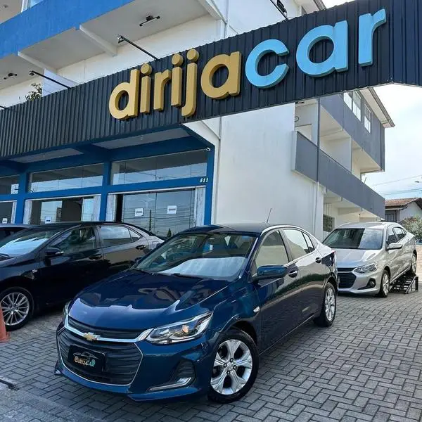 Carro Chevrolet Onix Plus 2020 1.0 Premier Turbo Flex (Aut)