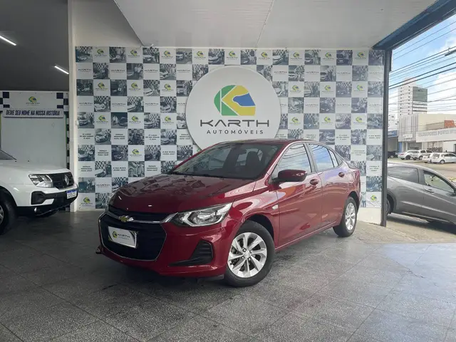 Carro Chevrolet Onix 2023 LT 1.0