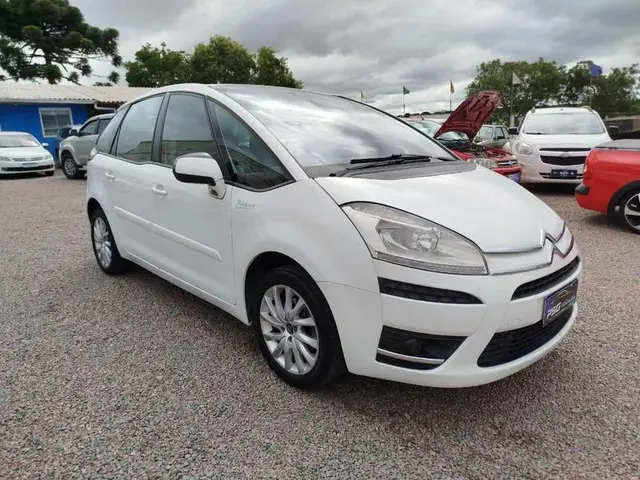 Carro Citroën C4 Picasso 2014 2.0 16V BVA (Aut)