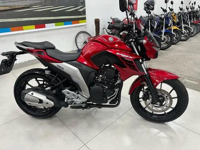 Moto Yamaha Fazer FZ25 2023 ABS