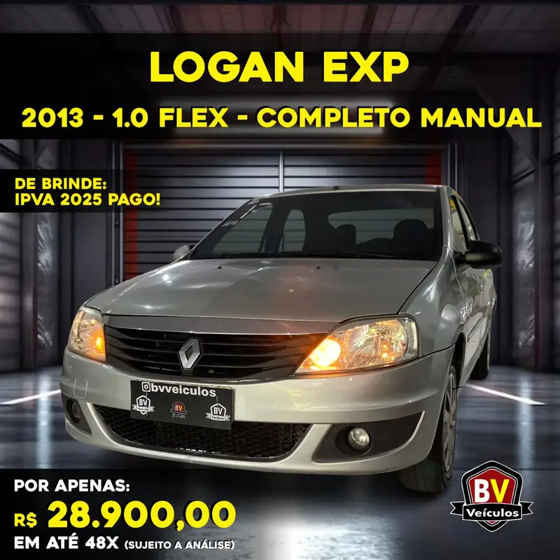 Renault Logan Expression 1.0 16V (flex)