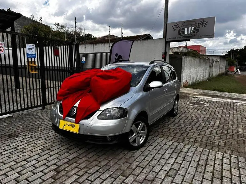 Volkswagen SpaceFox Plus 1.6 8V (Flex)