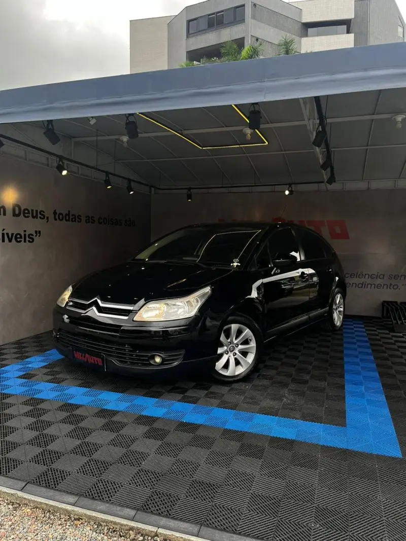 Citroën C4 GLX 2.0 (aut) (flex)