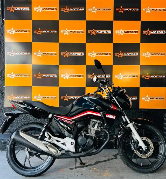 Moto Honda CG 160 2021 Titan