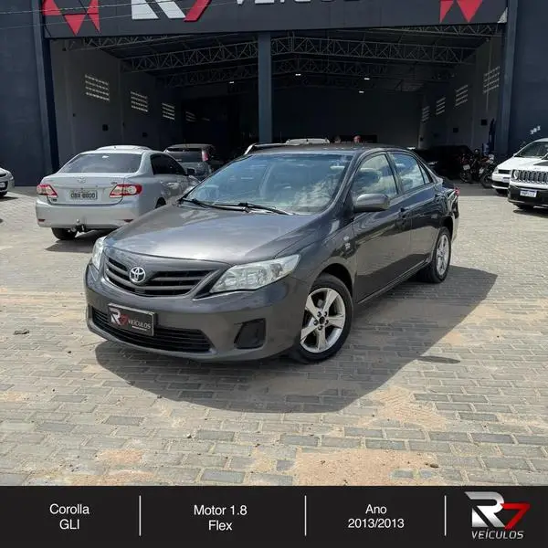 Carro Toyota Corolla 2013 Sedan 1.8 Dual VVT-i GLI (aut) (flex)