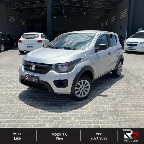 Carro Fiat Mobi 2022 Like 1.0 (Flex)