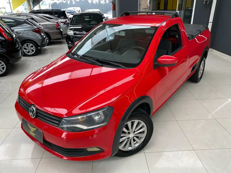 Volkswagen Saveiro Trendline 1.6 MSI CS (Flex)