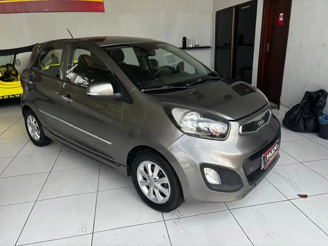 Carro Kia Picanto 2013 1.0 (Aut) (Flex)