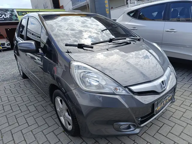 Carro Honda Fit 2014 1.5 16v EX CVT (Flex)