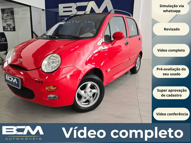 Carro CAOA Chery QQ 2015 1.0 12V