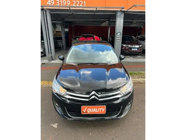 Carro Citroën C4 Lounge 2014 Exclusive 2.0i (Aut)