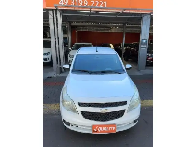 Carro Chevrolet Agile 2012 LT 1.4 8V (Flex)