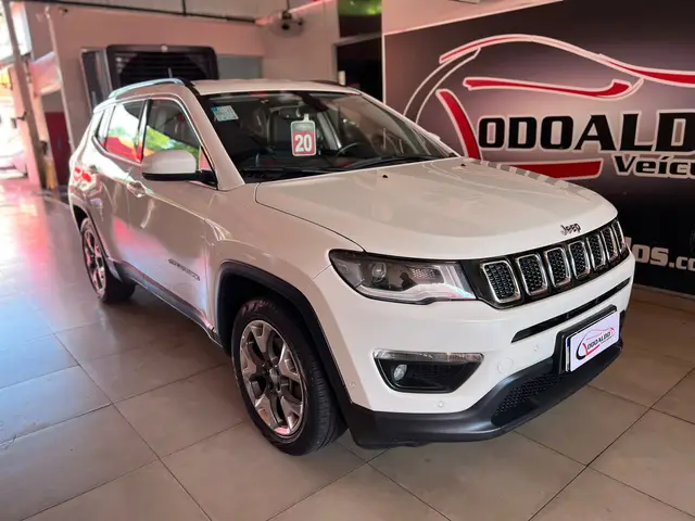 Carro Jeep Compass 2020 2.0 Longitude 4x2 (Aut) (Flex)