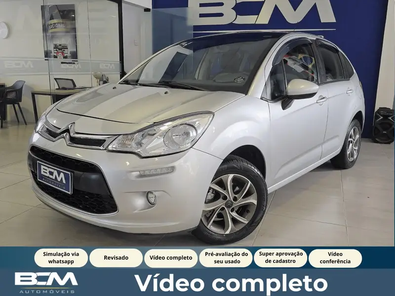 Citroën C3 Tendance 1.5 8V (Flex)