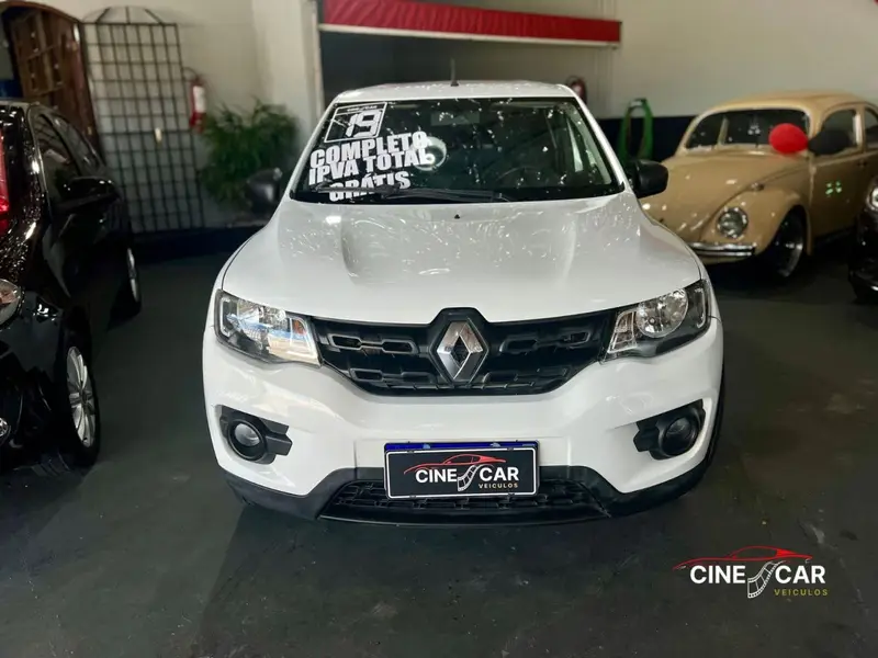 Renault Kwid Zen 1.0 12v SCe (Flex)