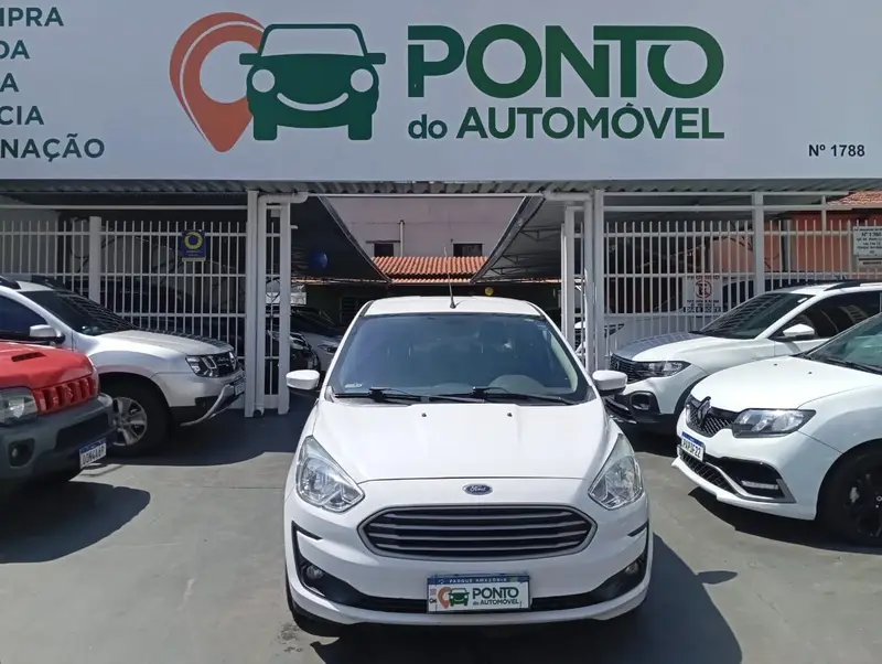 Ford SE Plus 1.0 (Flex)