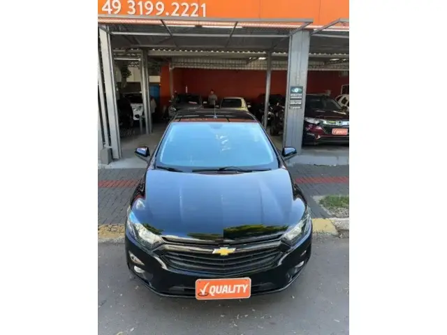 Carro Chevrolet Onix 2018 1.4 LTZ SPE/4