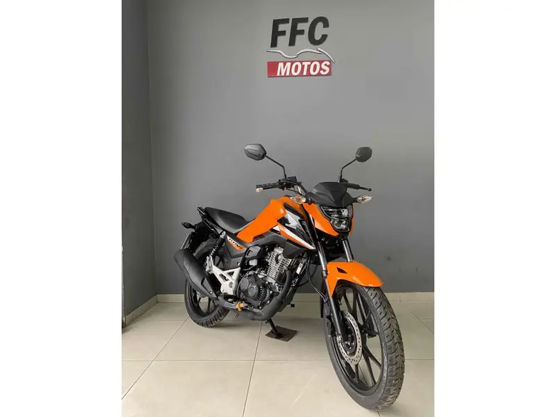 Honda CG 160 Titan