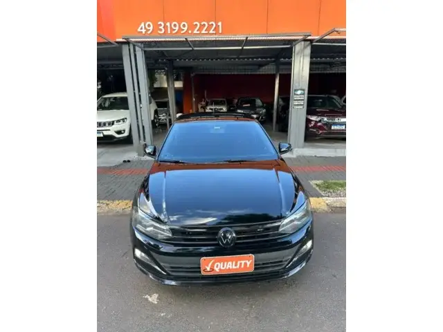 Carro Volkswagen Polo 2019 1.0 200 TSI Sense (Aut) (Flex) (PCD)