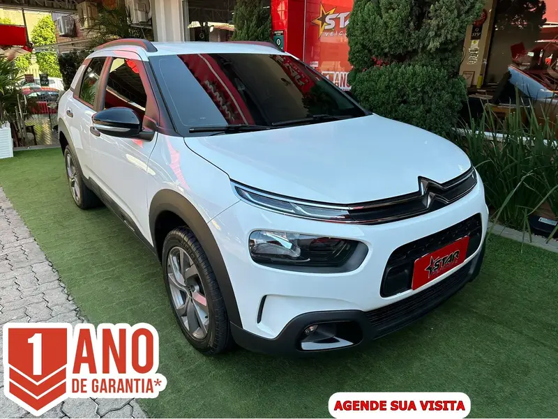 Citroën C4 Cactus 1.6 Feel (Aut) (Flex)