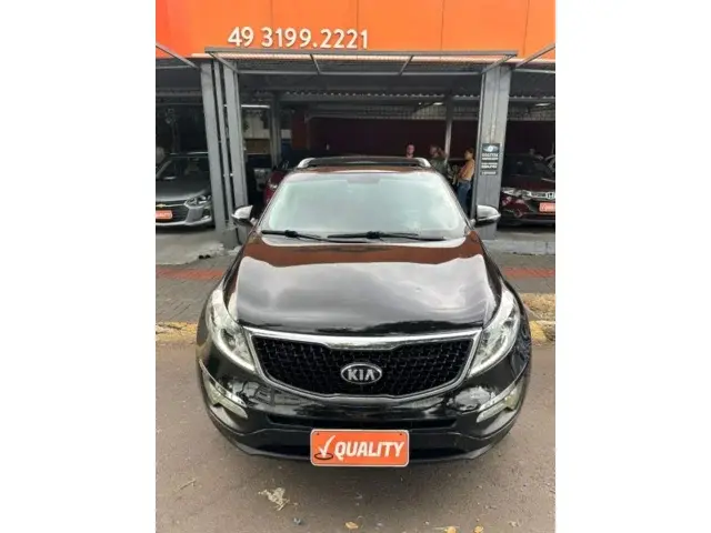 Carro Kia Sportage 2016 EX 2.0 (Flex) (Aut) P584