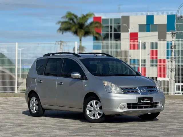 Carro Nissan Livina 2012 1.6 16V (flex)