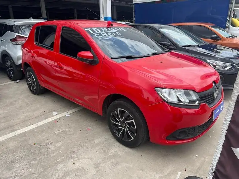 Renault Sandero Authentique 1.0 12V SCe (Flex)