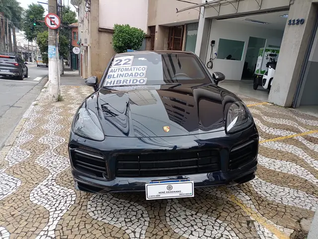 Carro Porsche Cayenne 2022 E-Hybrid 3.0 V6