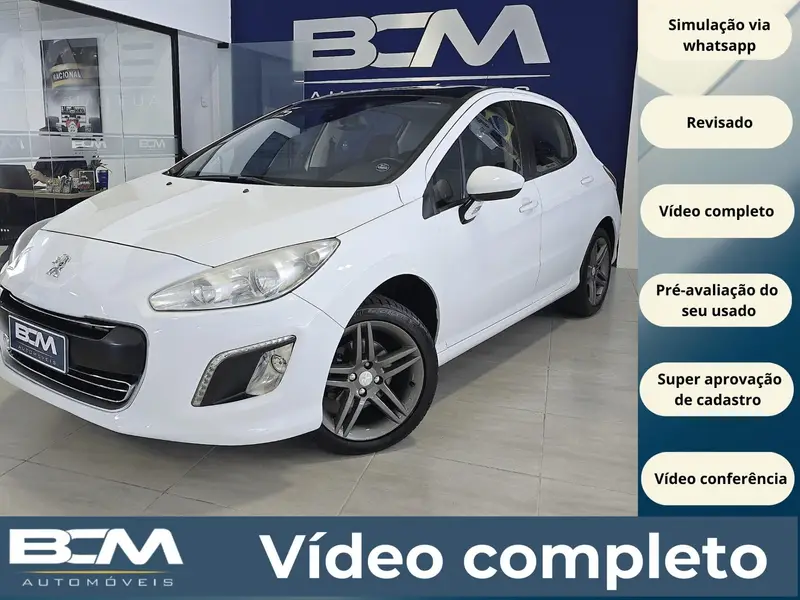 Peugeot 308 Active 1.6 16v (Flex)