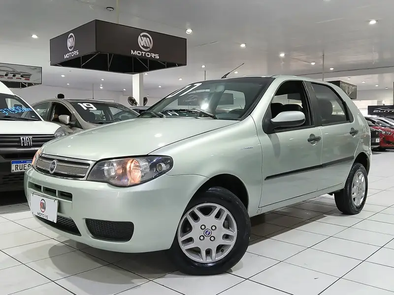 Fiat Palio Fire 1.0 8V (Flex) 4p
