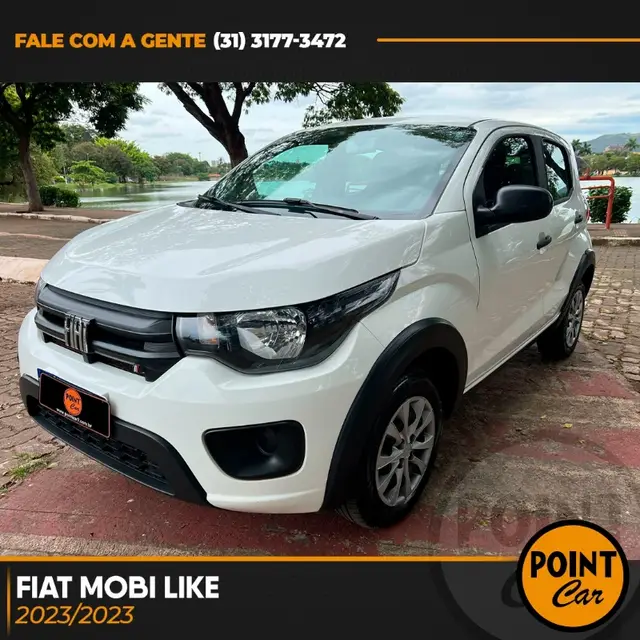 Carro Fiat Mobi 2023 Like 1.0 (Flex)