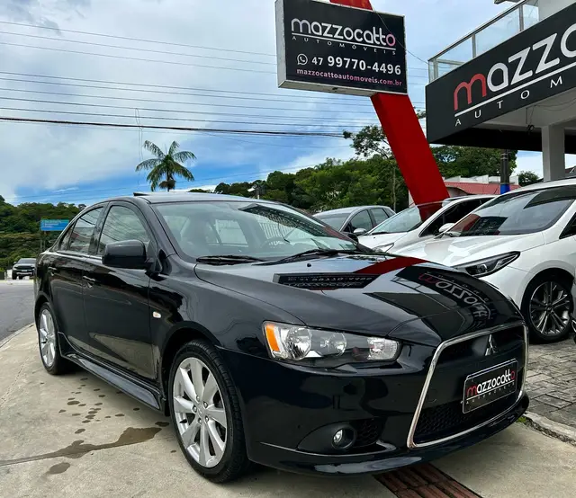 Carro Mitsubishi Lancer 2014 2.0 16V GT CVT (aut)