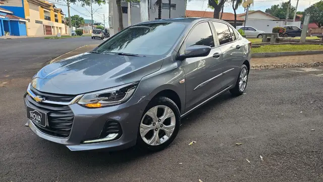 Carro Chevrolet Onix Plus 2022 1.0 Premier Turbo Flex (Aut)