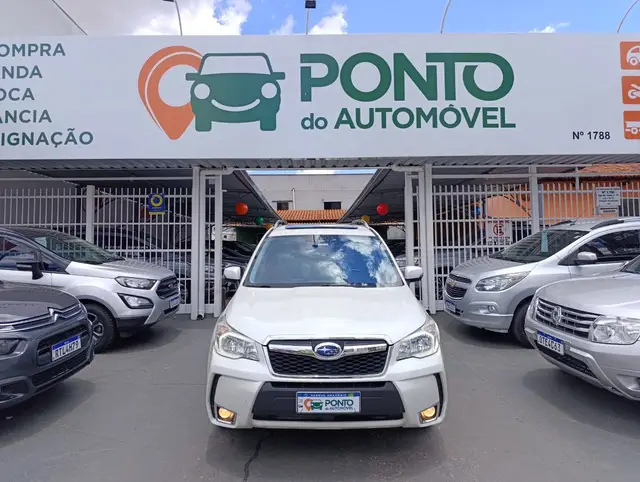 Carro Subaru Forester 2015 XT 2.0 16V Turbo CVT 4WD