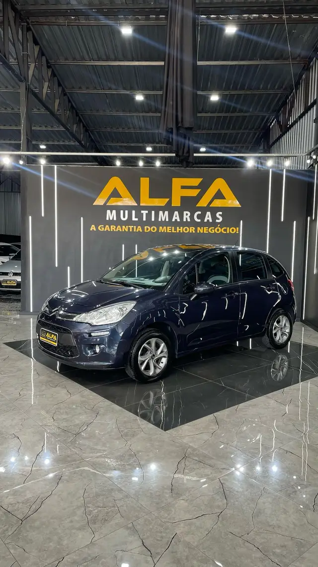 Carro Citroën C3 2014 Tendance 1.5 8V (Flex)