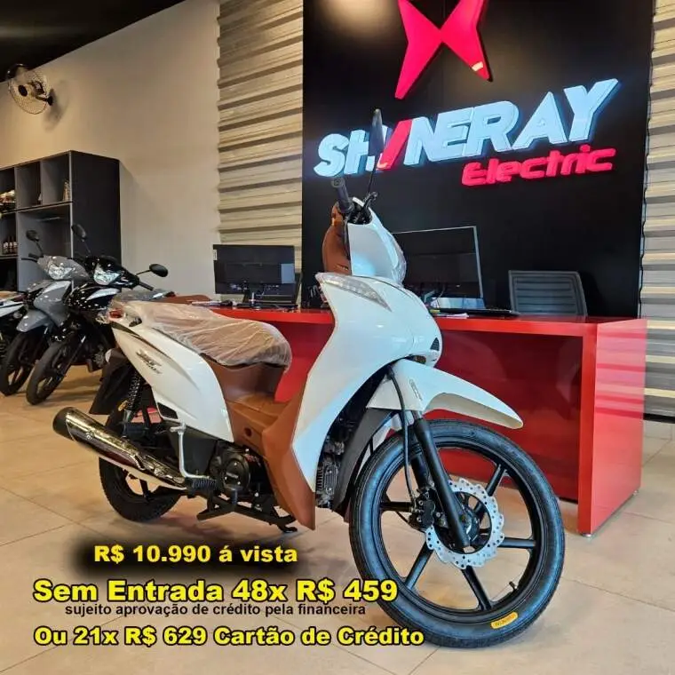 Shineray JET 50S CBS