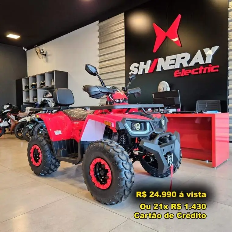 Shineray ATV 200 200