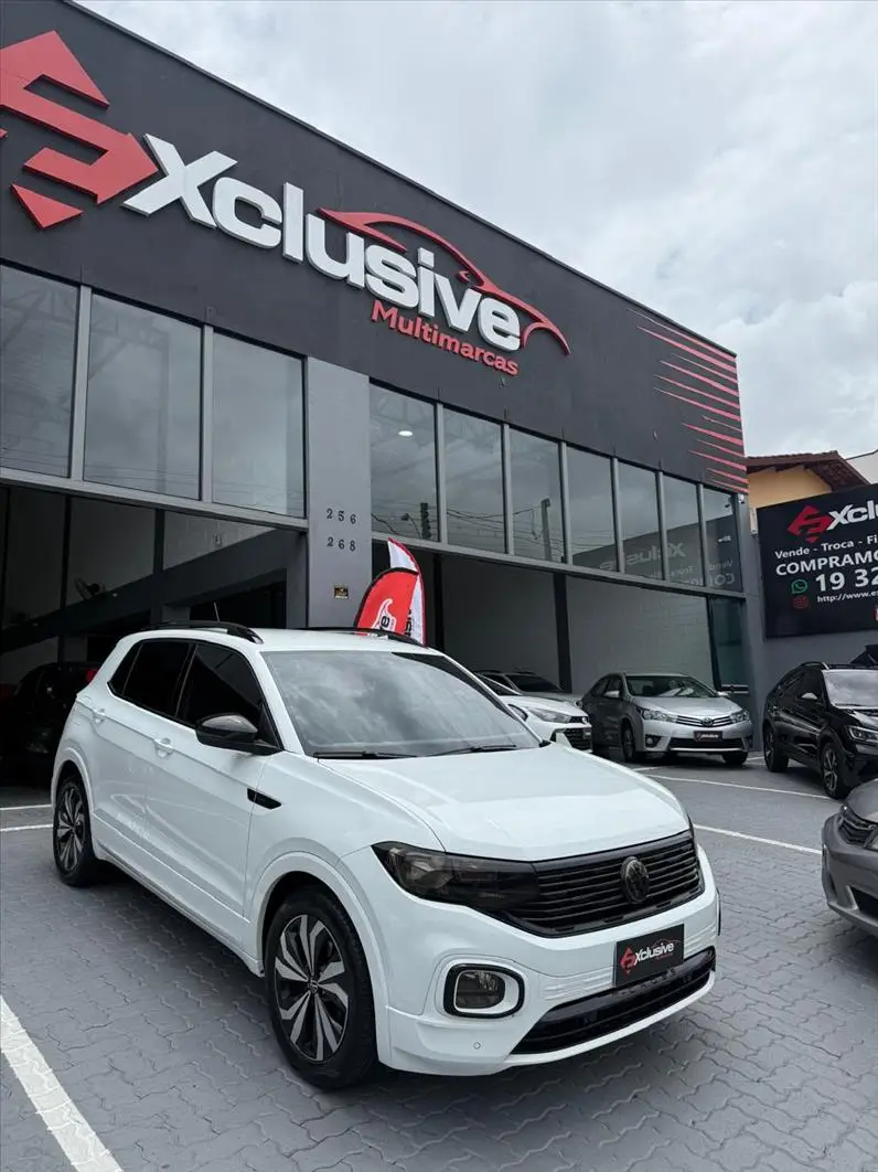 Volkswagen T-Cross 1.4 TSI Highline (Aut) (Flex)