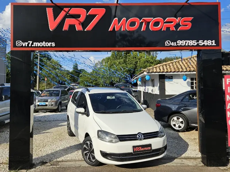 Volkswagen SpaceFox 1.6 8V (Flex)