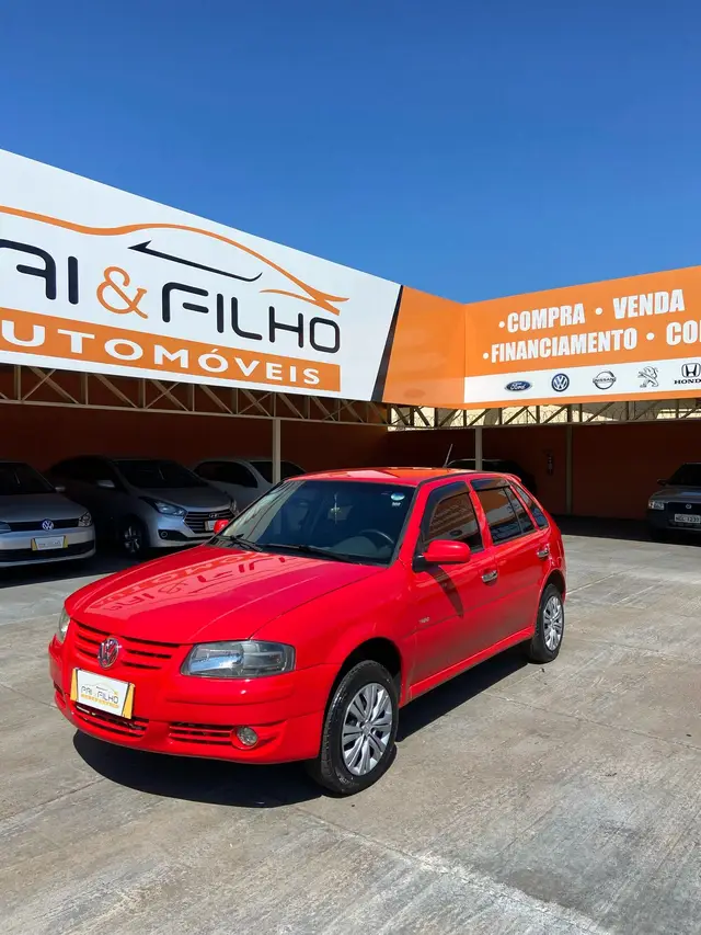 Carro Volkswagen Gol 2011 1.0 (G5) (Flex)