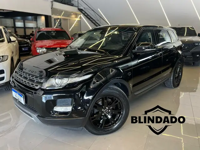 Carro Land Rover Range Rover Evoque 2012 Pure Tech 2.0 Aut. 5p